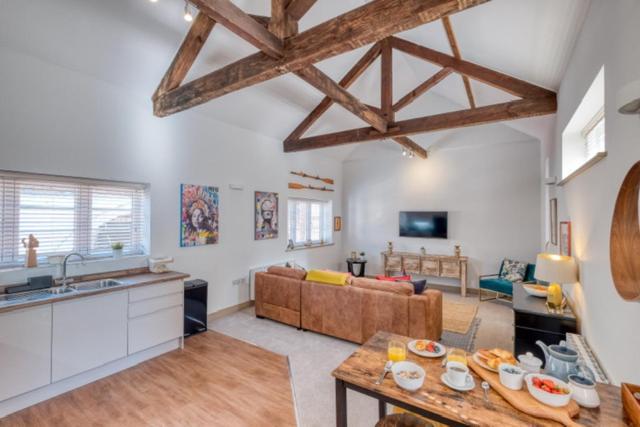 Gorgeous 1-Bed City Apartment, Sleeps 4 Worcester Exteriér fotografie