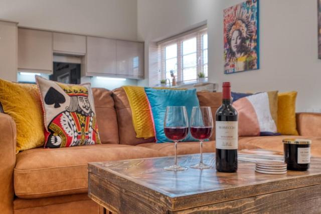 Gorgeous 1-Bed City Apartment, Sleeps 4 Worcester Exteriér fotografie